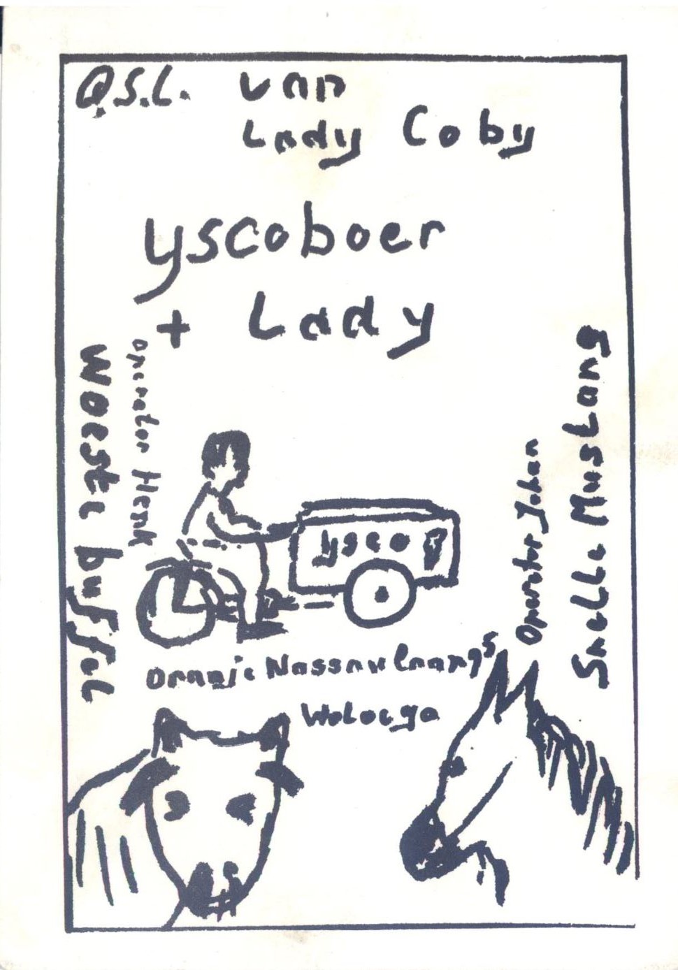 Yscoboer en Lady